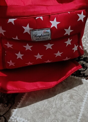 Bebek bakım çanta vs - Görsel 5