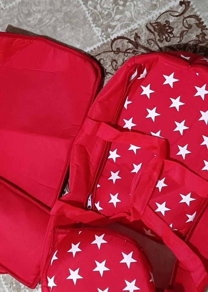 Bebek bakım çanta vs - Görsel 3