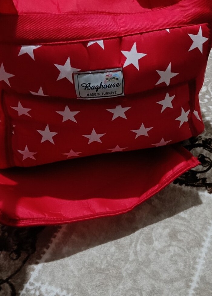 Bebek bakım çanta vs - Görsel 5