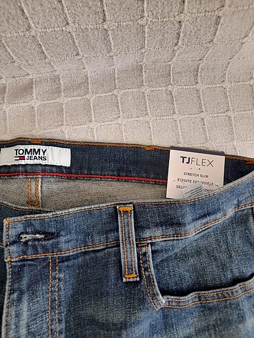 Tommy Hilfiger Orijinal tommy hilfiger kot pantolon