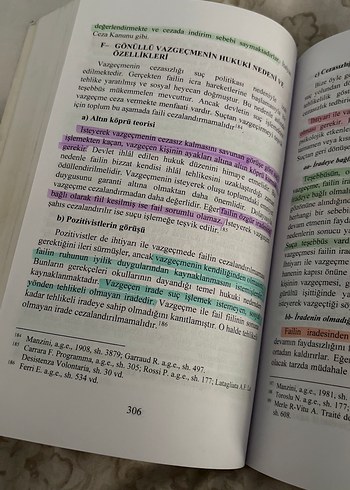 Beden Ceza Hukuku Genel Hükümler Kitabı 10. Baskı
