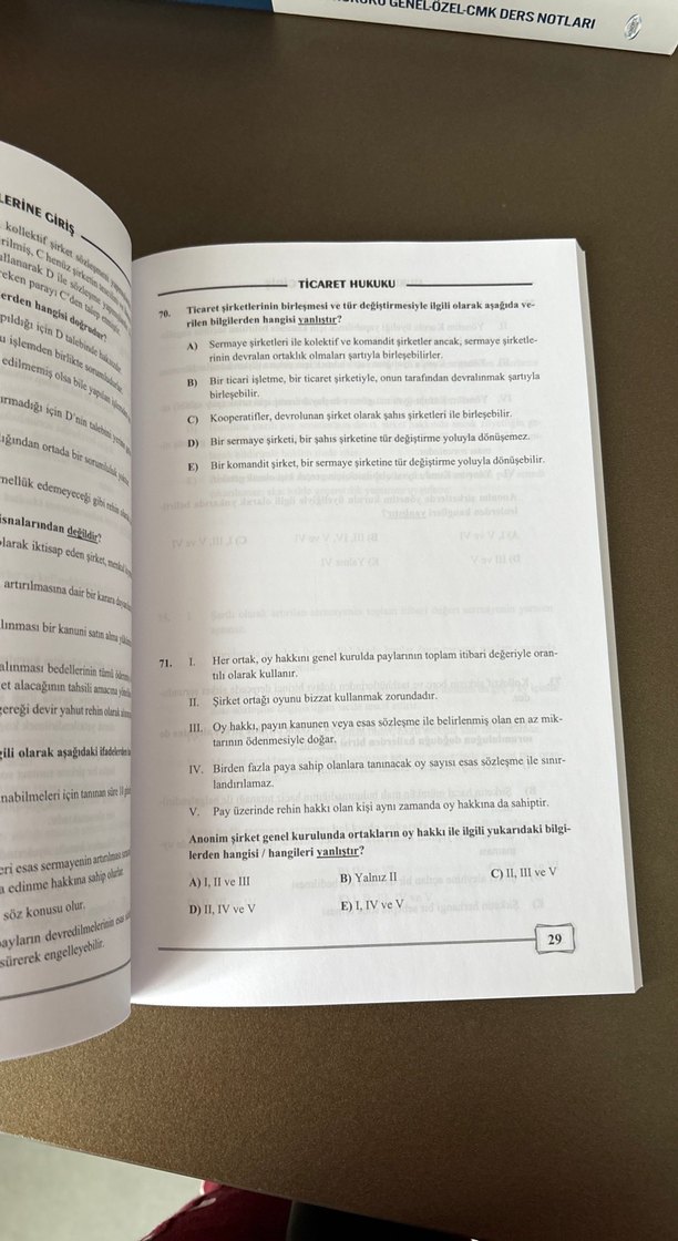 2025 Ticaret Hukuku Soru Bankası - Monopol - Görsel 3