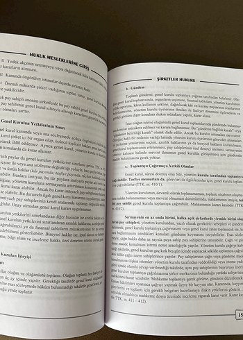 2025 HMGS Ticaret Hukuku Ders Notları - Görsel 3