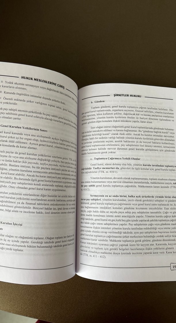 2025 HMGS Ticaret Hukuku Ders Notları - Görsel 3