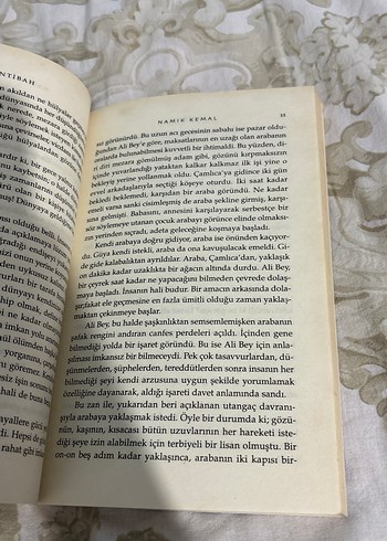 İntibah - Namık Kemal Romanı