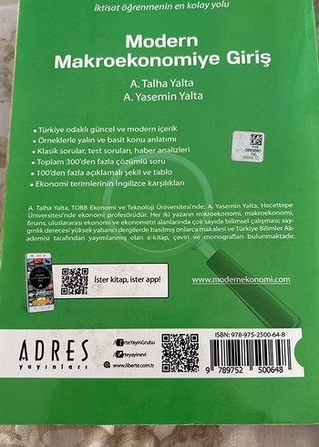 Modern Makroekonomiye Giriş Kitabı