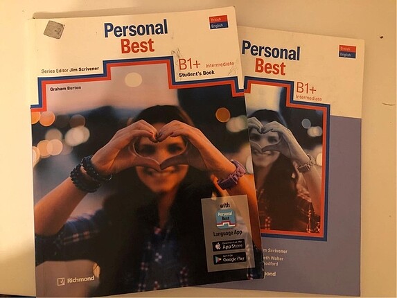 Personel best B1+ıntermediate İngizce kitabı