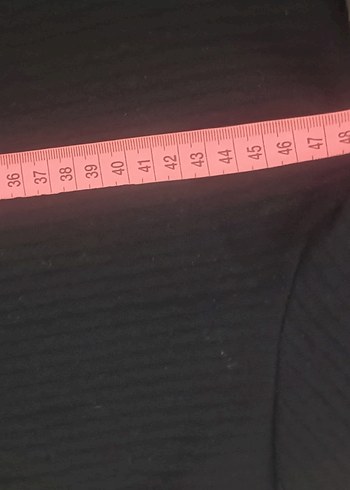 Kadın Siyah Fermuarlı Sweatshirt - Görsel 2