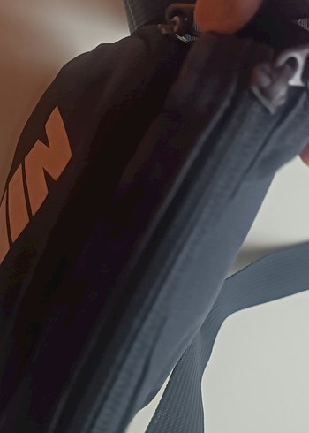 Nike Siyah Fermuarlı Erkek Omuz Çantası - Görsel 2