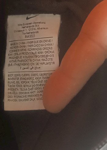 Nike Siyah Fermuarlı Erkek Omuz Çantası - Görsel 3