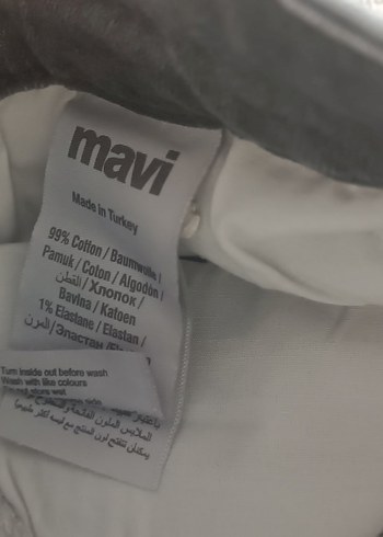 Gri Erkek Denim Pantolon Regular Fit - Görsel 3