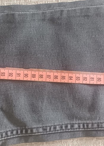 Gri Erkek Denim Pantolon Regular Fit - Görsel 6