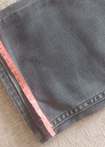 Gri Erkek Denim Pantolon Regular Fit - Görsel 5