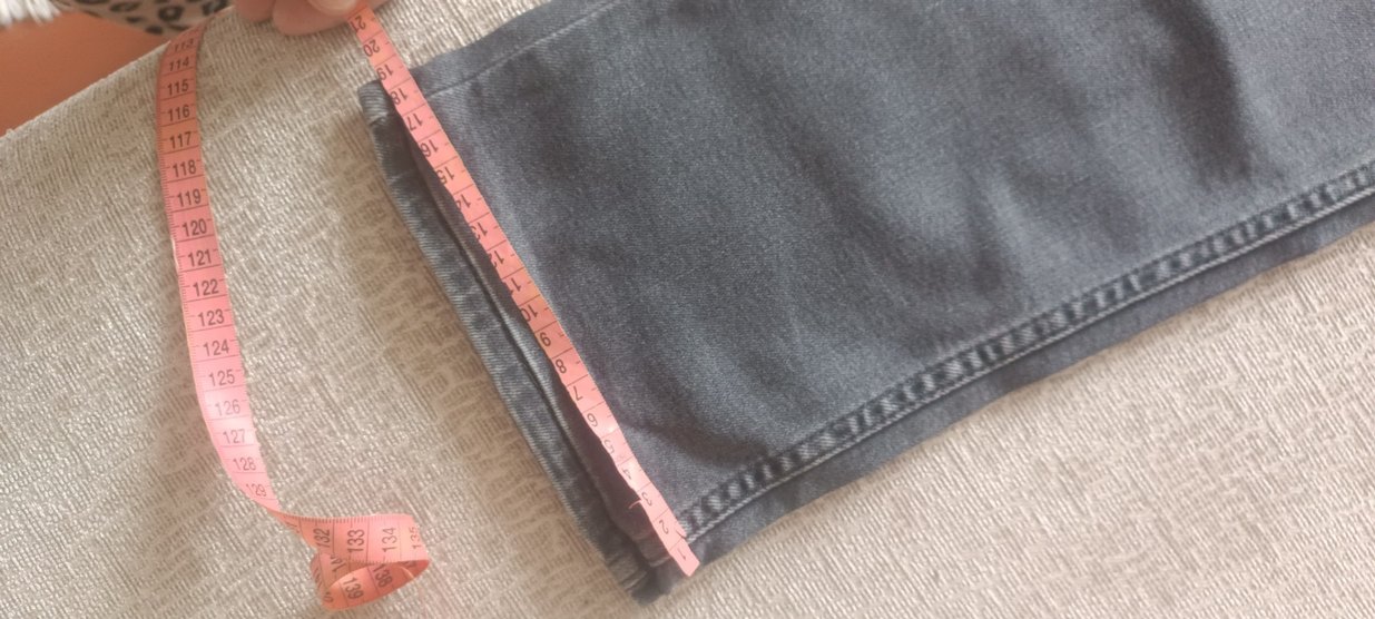 Gri Erkek Denim Pantolon Regular Fit - Görsel 5