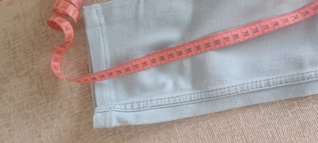 Düğmeli Pastel Bej erkek Kot Pantolon - Görsel 5