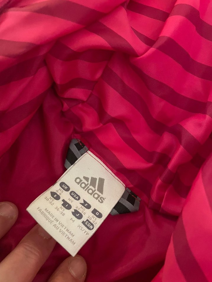 Pembe Fermuarlı Kadın Kışlık Mont - Görsel 2