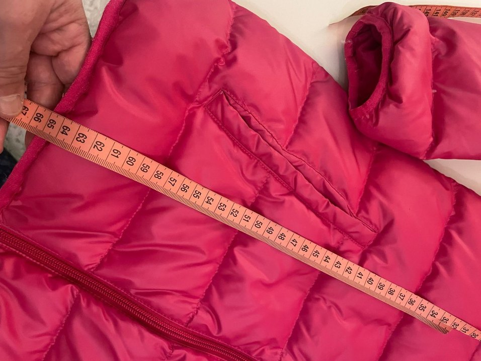 Pembe Fermuarlı Kadın Kışlık Mont - Görsel 5