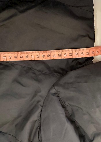 Siyah Fermuarlı Kadın Kışlık Mont - Görsel 4