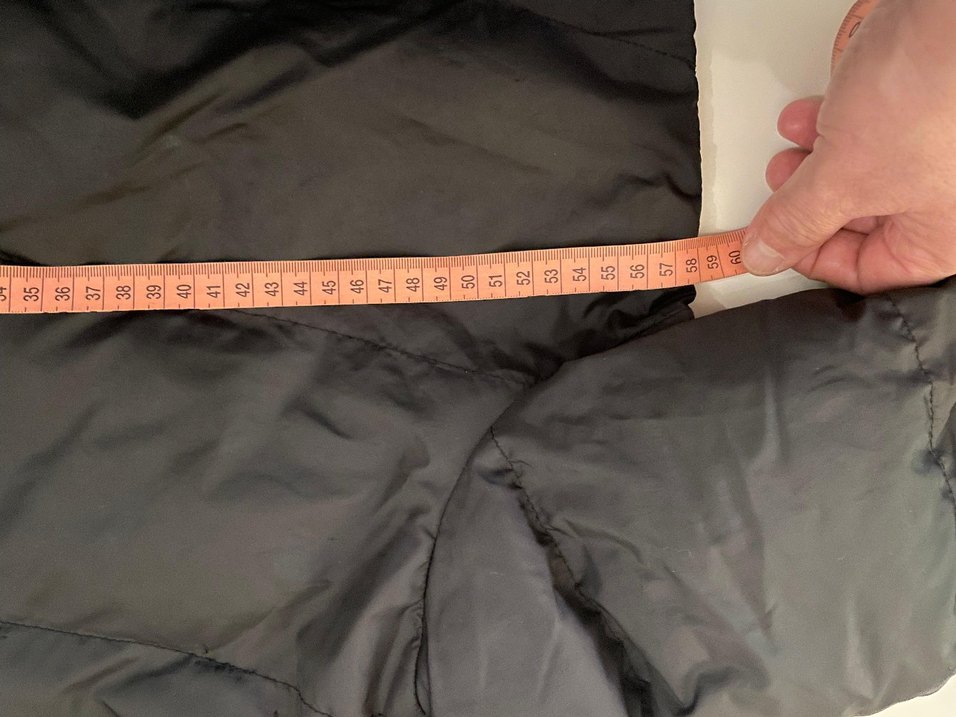 Siyah Fermuarlı Kadın Kışlık Mont - Görsel 4