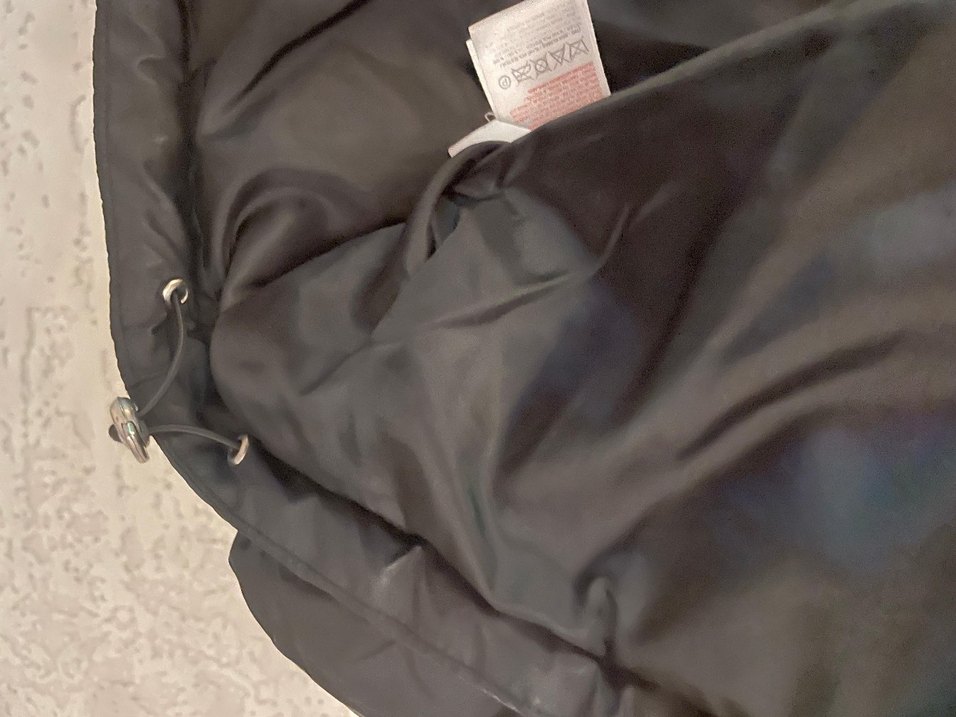 Siyah Fermuarlı Kadın Kışlık Mont - Görsel 2