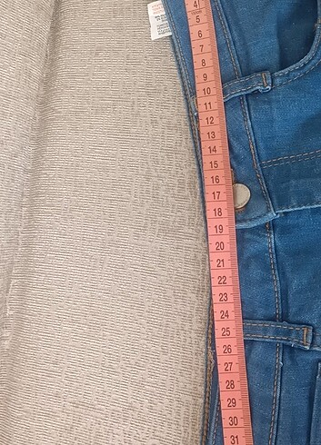 13-14 Yaş Beden mavi Renk Kot sort
