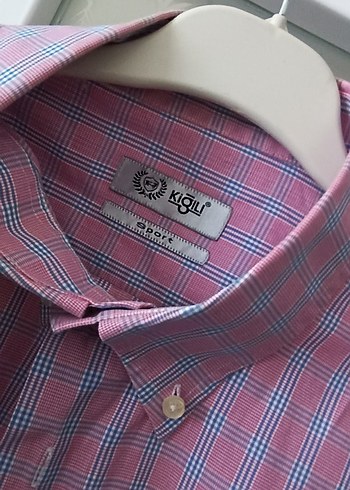 2xl Beden Mor Düğmeli Pamuklu Erkek Gömlek