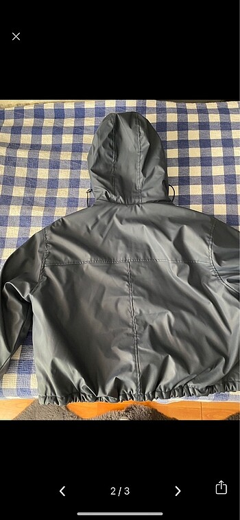 Pull and Bear Deri mont