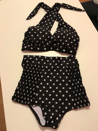 Markasız Ürün Puantiyeli Bikini