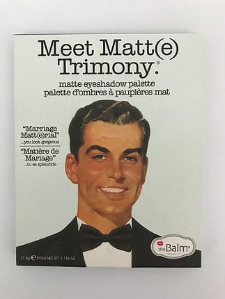 The Balm Meet Matte Trimony