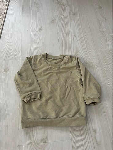 Erkek bebek sweatshirt
