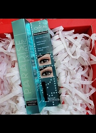 #loreal Paradise Waterproof maskara