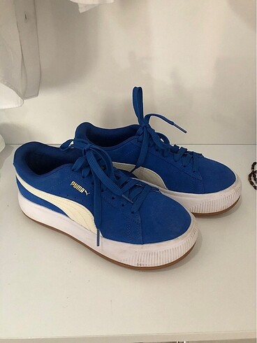 Puma mavi ayakkabı