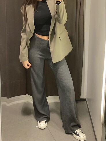 Zara Fitilli Pantolon