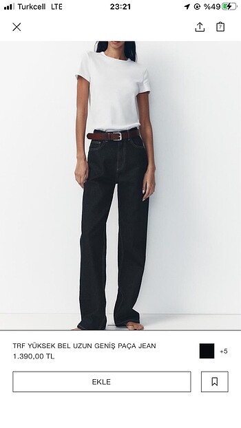 Zara Zara Pantolon