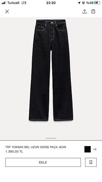 Zara Pantolon