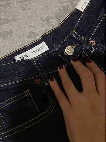 34 Beden Zara Pantolon