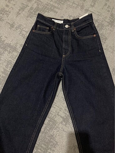 34 Beden lacivert Renk Zara Pantolon