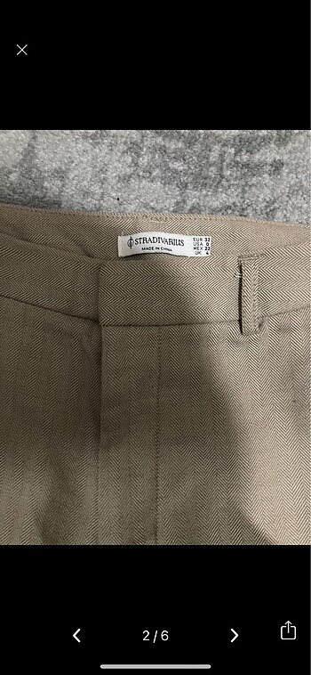 Stradivarius Stradivarius Pantolon