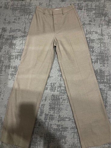 32 Beden camel Renk Stradivarius Pantolon