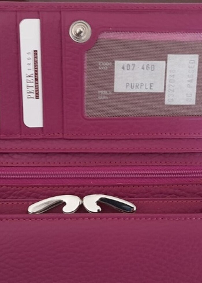 Petek 1855 marka cüzdan - Görsel 2