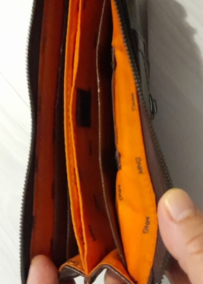 Mango cüzdan - Görsel 2