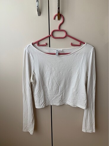 H&M Uzun kollu body