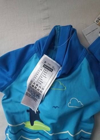 Erkek Çocuk Mavi Baskılı Kısa Kollu Mayo - Görsel 3