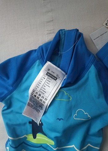 Erkek Çocuk Mavi Baskılı Kısa Kollu Mayo - Görsel 4