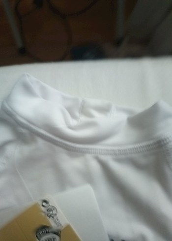 Çocuk Beyaz Baskılı Güneş Koruyucu Mayo - Görsel 6