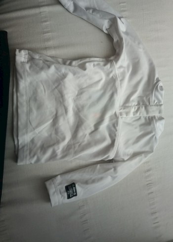 Çocuk Beyaz Baskılı Güneş Koruyucu Mayo - Görsel 7