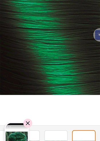 Maxx Deluxe Yeşil Kalıcı Saç Boyası - Görsel 8