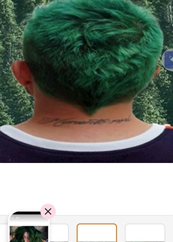 Maxx Deluxe Yeşil Kalıcı Saç Boyası - Görsel 7