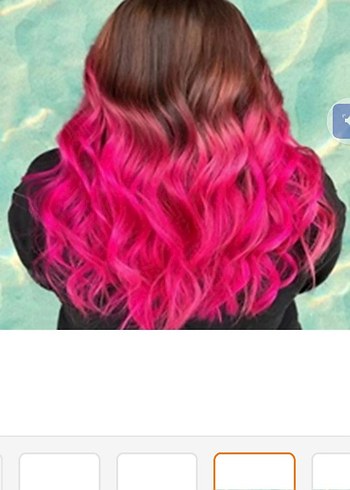 Maxx Deluxe Saç Boyası Pembe - Görsel 6