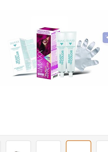 Maxx Deluxe Saç Boyası Pembe - Görsel 3